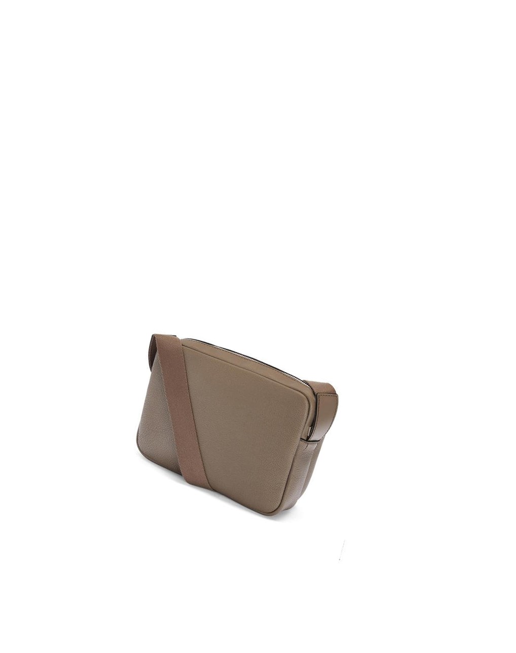 Loewe XS Military messenger bag in soft grained calfskin Azules | BKFHJ-5783