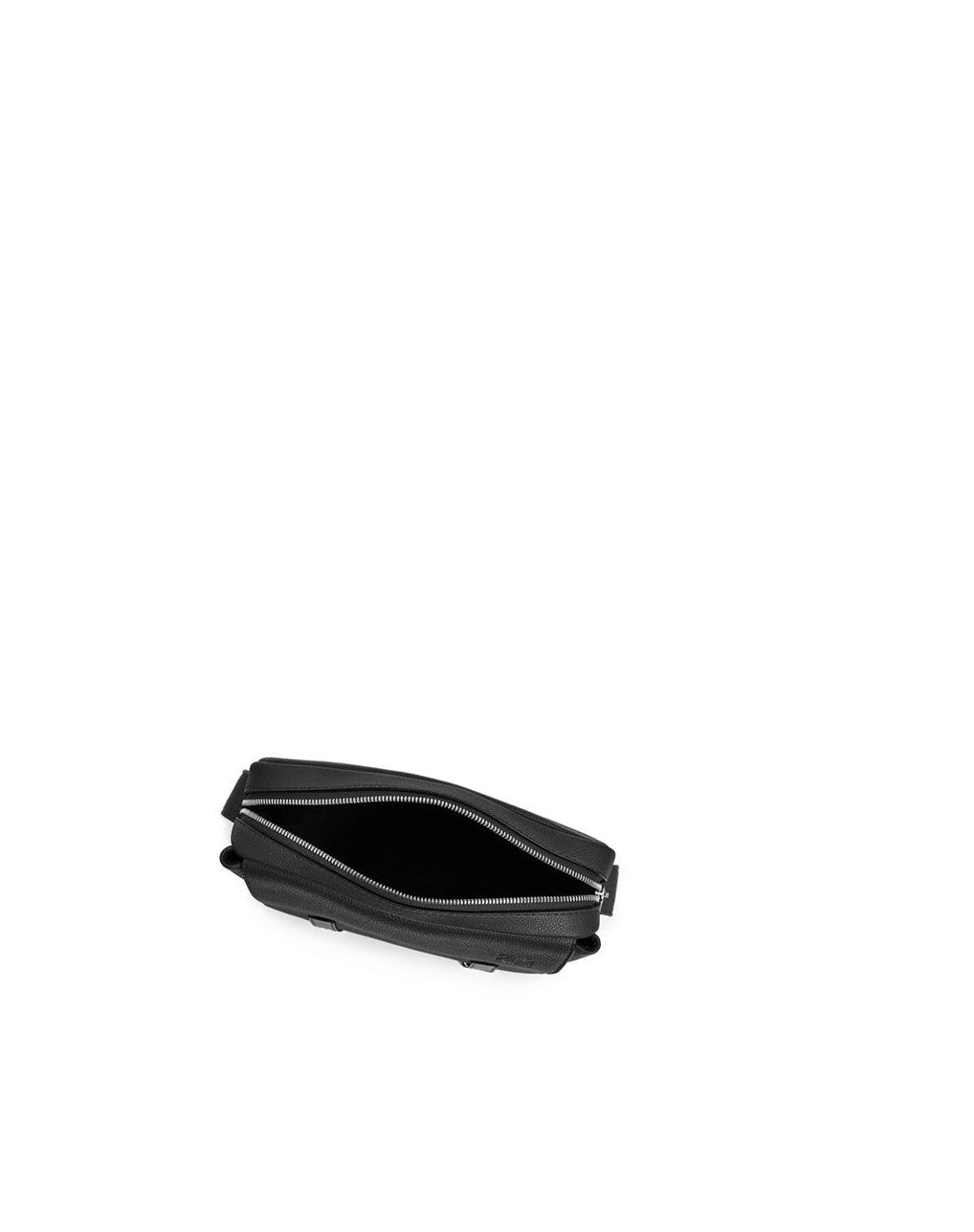 Loewe XS Military messenger bag in soft grained calfskin Negros | RGNLQ-2108