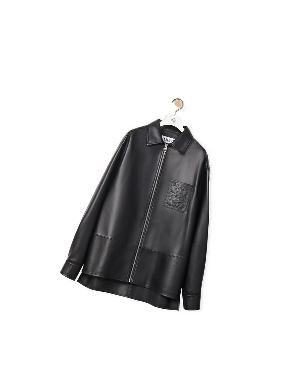 Loewe Zip overshirt in nappa Negros | IMEFN-0637