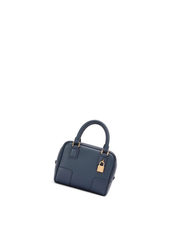 Loewe Amazona 16 Square bag in nappa calfskin Azules | FATDB-9263