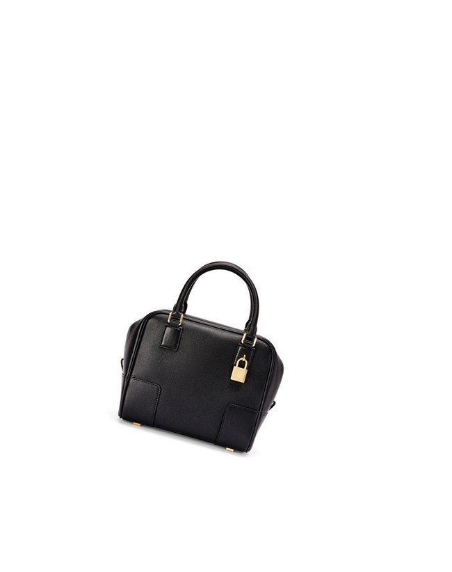 Loewe Amazona 19 square bag in nappa calfskin Negros | MNFLP-0152