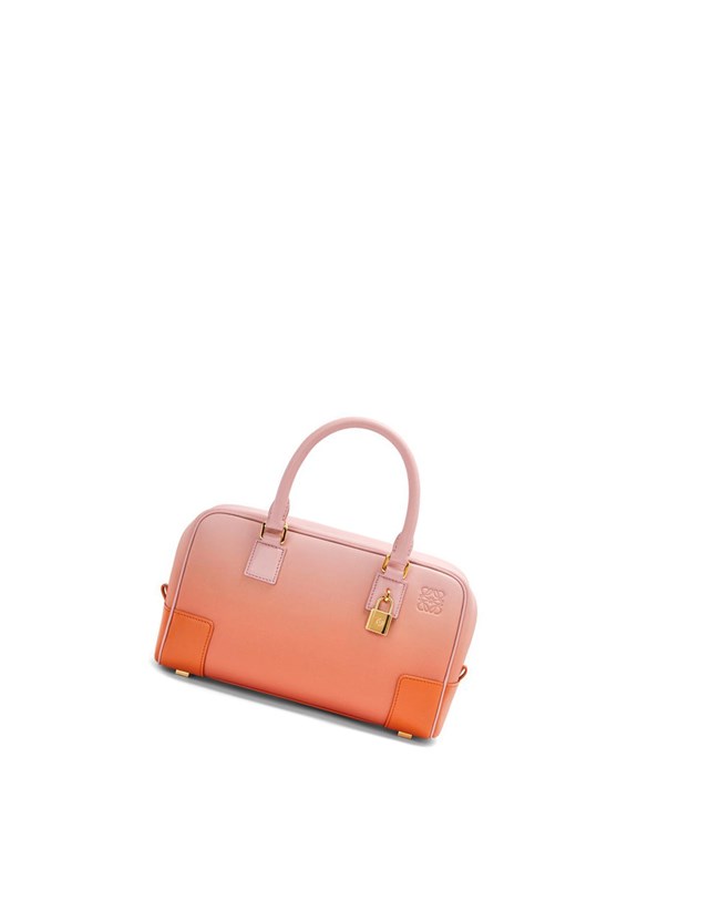Loewe Amazona 23 in degrade nappa calfskin Coral Oscuro | GXLAT-6791