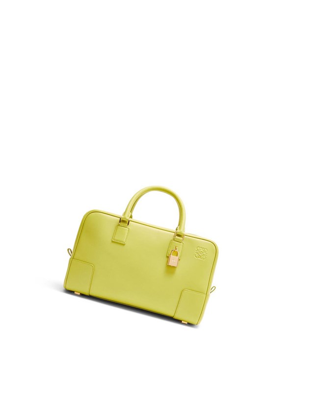 Loewe Amazona 28 bag in nappa calfskin Amarillos | EZMUF-7481