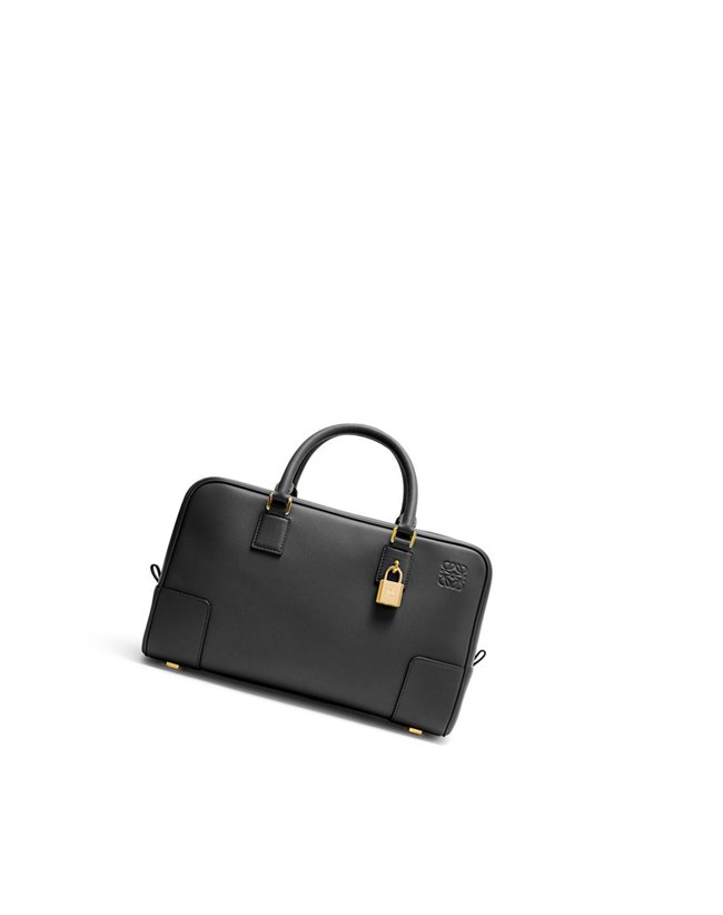 Loewe Amazona 28 bag in nappa calfskin Negros | TPBUM-4687