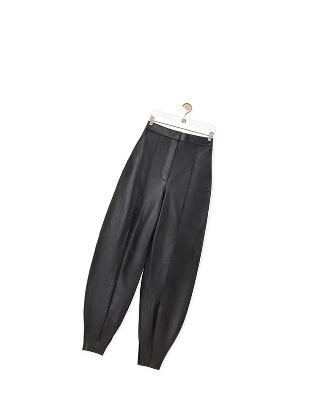 Loewe Balloon trousers in nappa Negros | PERNM-3210