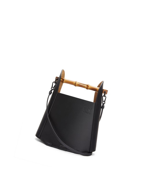 Loewe Bamboo bucket bag in calfskin Negros | TSDUP-0864