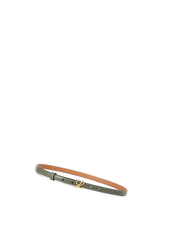 Loewe Belt in smooth calfskin Dorados | SYMLH-3056