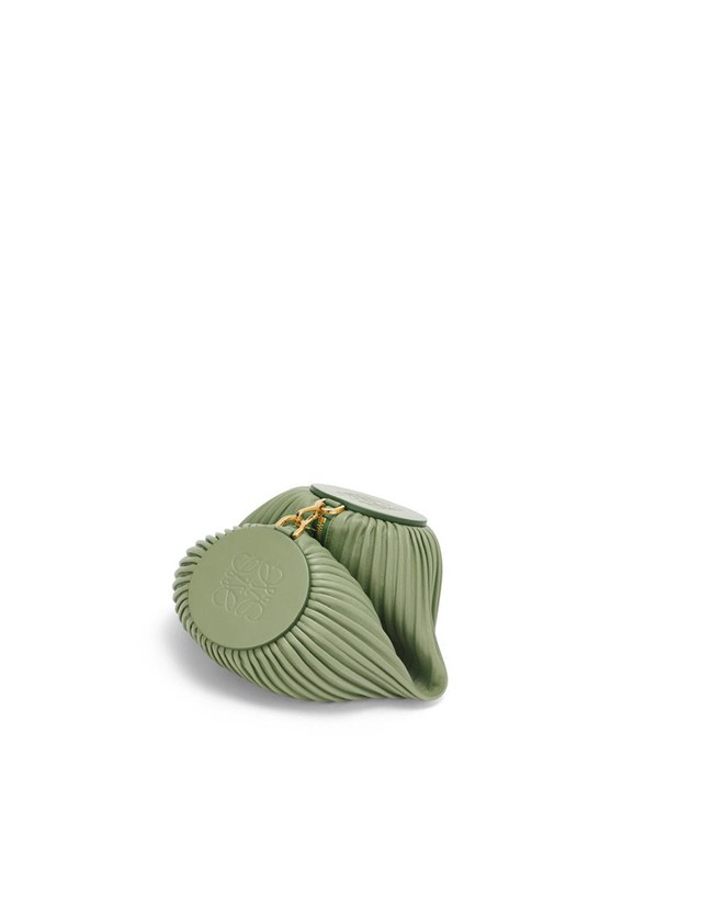 Loewe Bracelet pouch in nappa calfskin Rosemary | PZOCX-9715