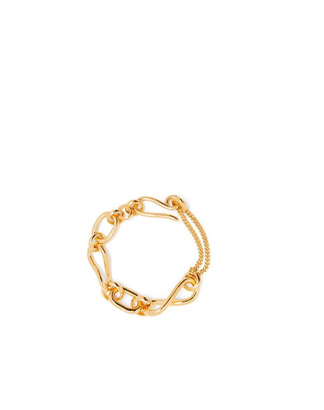 Loewe Chainlink bracelet in sterling silver Dorados | ESHAN-2401