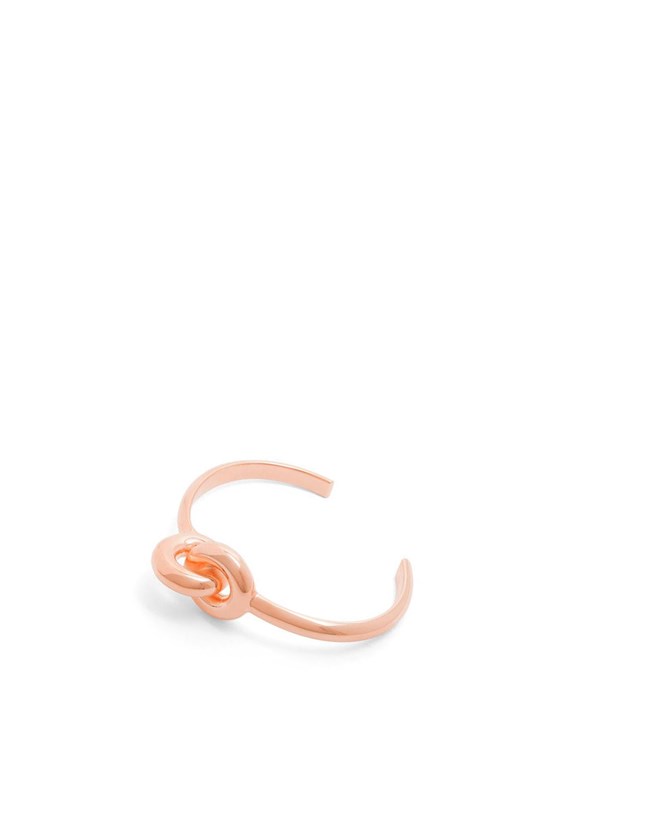 Loewe Donut link cuff in sterling silver Rosas Dorados | VKTYM-2489