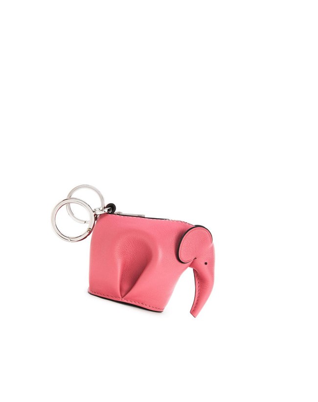 Loewe Elephant charm in classic calfskin New Candy | ONWEP-3418