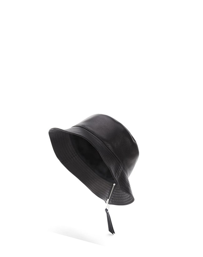 Loewe Fisherman hat in nappa calfskin Negros | YPCBJ-1403