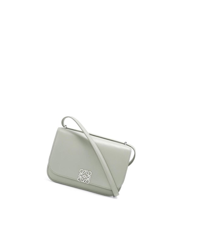 Loewe Goya bag in silk calfskin Grises | YXPTG-5432