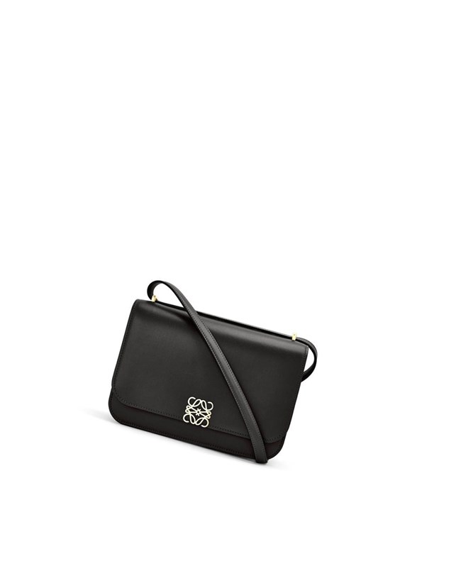 Loewe Goya bag in silk calfskin Negros | LDYSM-8653