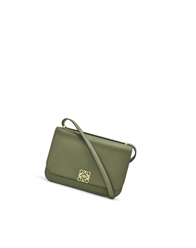 Loewe Goya bag in silk calfskin Verdes | IEPKQ-3169