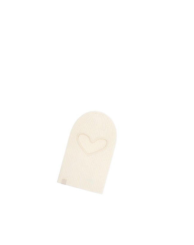 Loewe Heart balaclava in. wool Blancos Blancos | CWZFV-6785