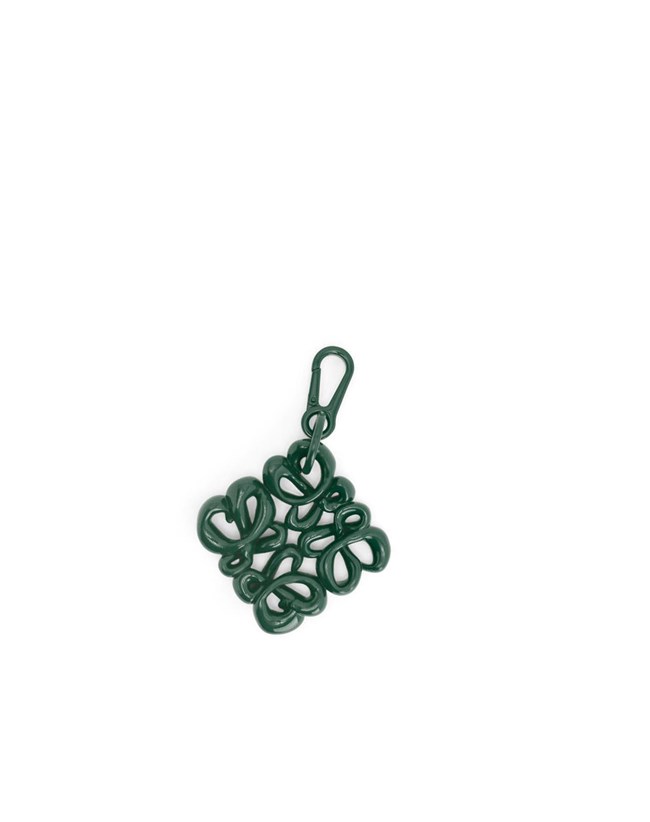 Loewe Inflated Anagram charm Kaki | CLTXB-1940