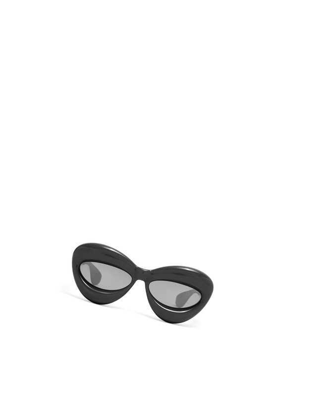 Loewe Inflated cateye sunglasses in acetate Negros | WLGRC-0243