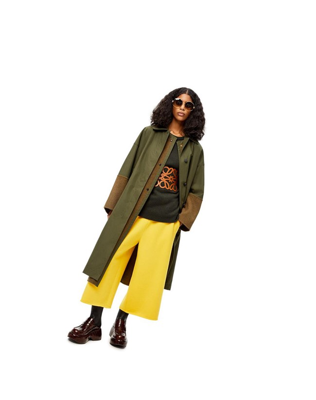 Loewe Knit trousers in cashmere Amarillos | PGIKM-3894
