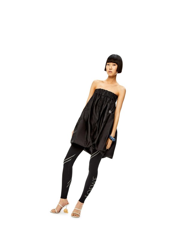 Loewe LOEWE leggings in polyamide and elastane Negros | MAUXJ-0921