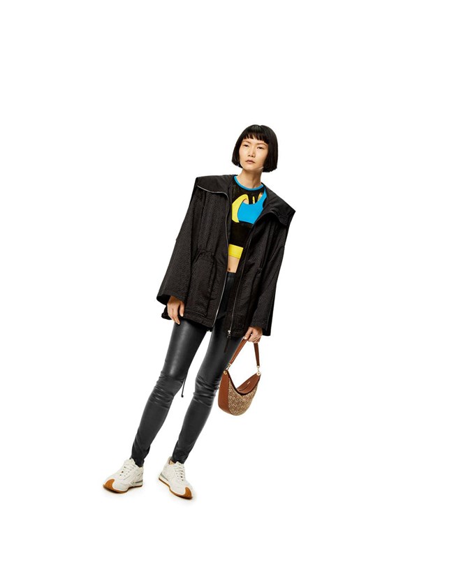 Loewe Leggings in nappa Negros | JPAOV-1602