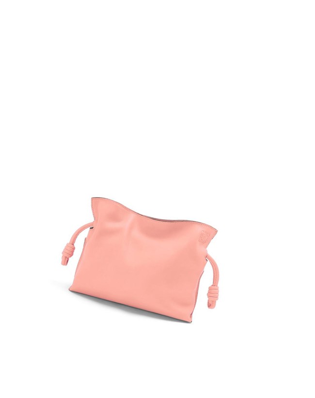 Loewe Mini Flamenco clutch in nappa calfskin Blossom | XBVLE-7286