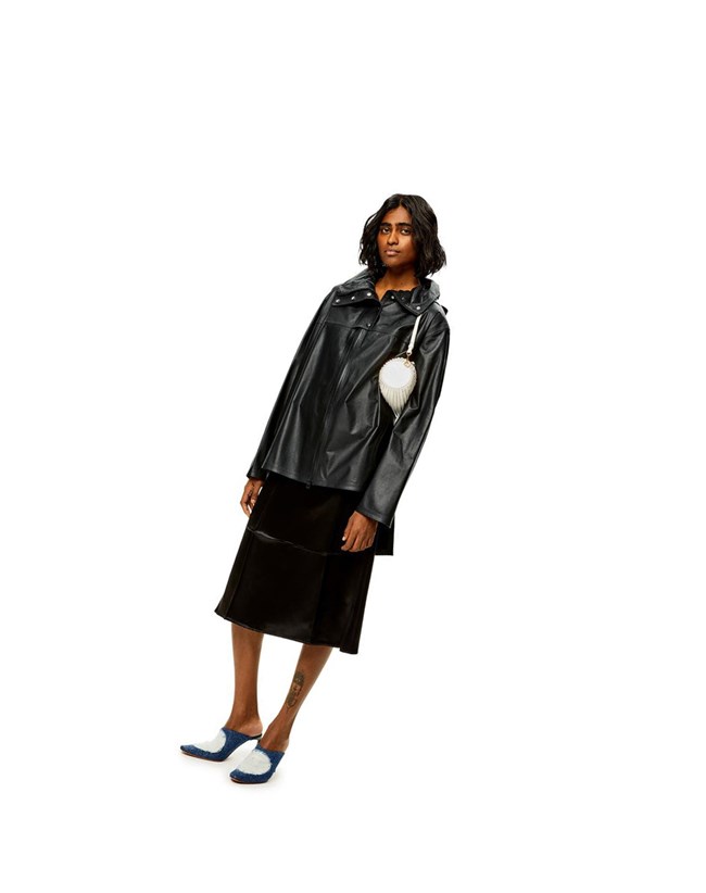Loewe Parka in nappa Negros | PVXAJ-5279