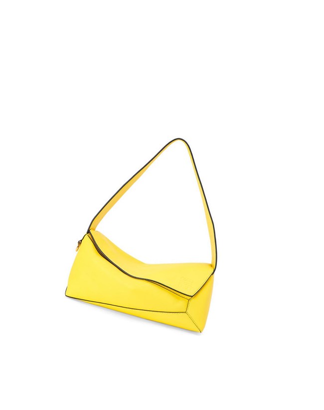 Loewe Puzzle Hobo bag in nappa calfskin Azules | OTVJP-0195
