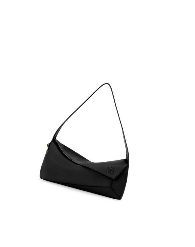 Loewe Puzzle Hobo bag in nappa calfskin Negros | SRUCO-2350