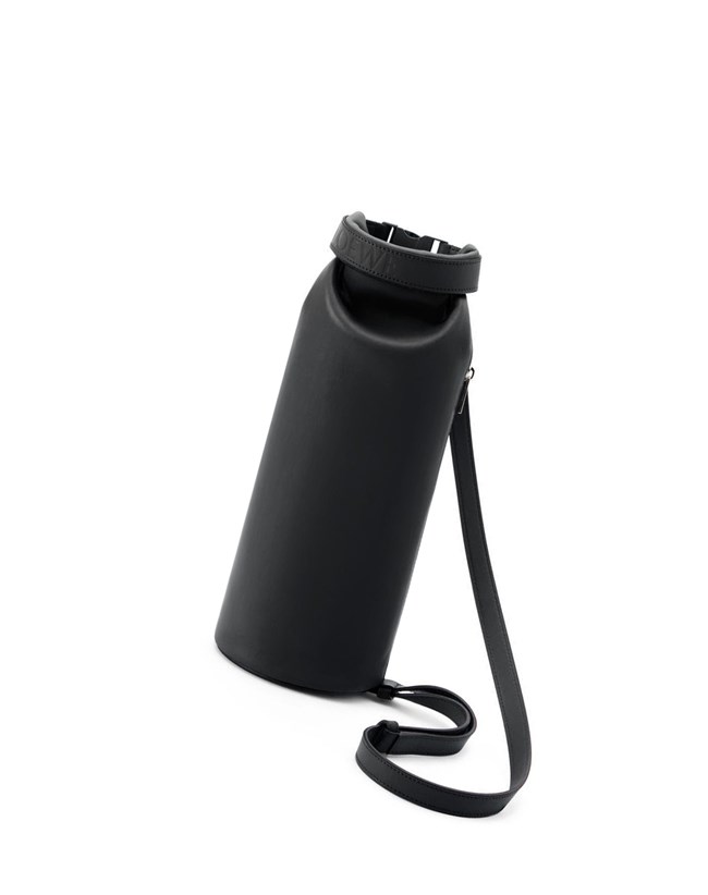 Loewe Roll Top Sling in supple smooth calfskin Negros | SIDGO-6217