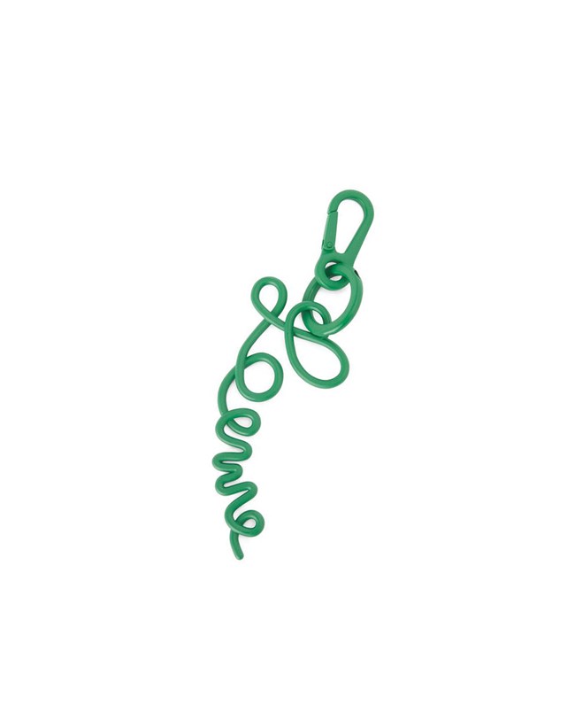 Loewe Signature charm Verdes | LQMYU-1793