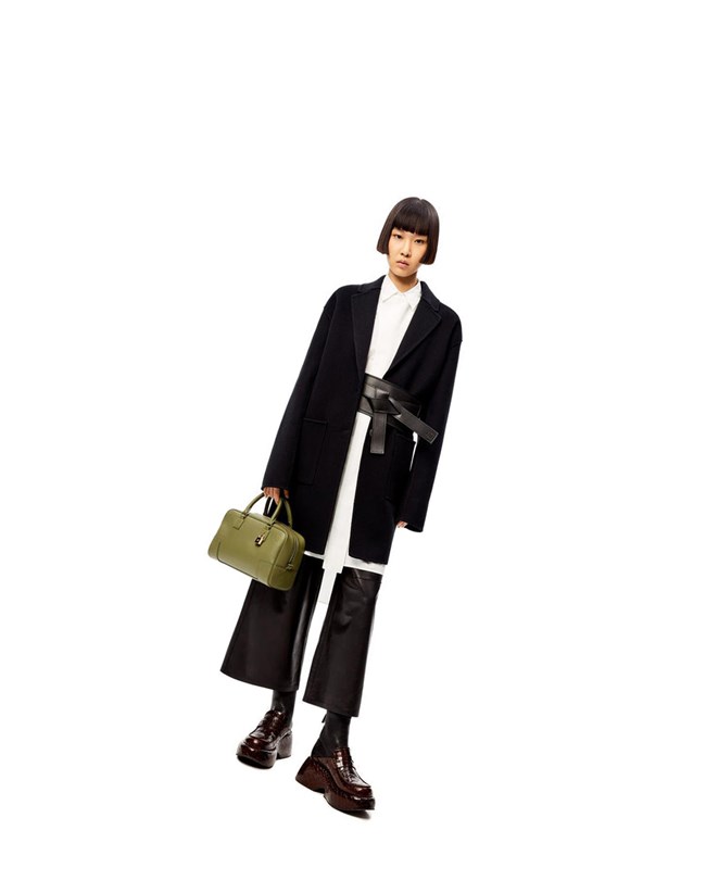 Loewe Slit jacket in wool and cashmere Negros | NBSGY-3598