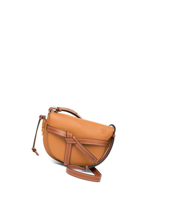Loewe Small Gate bag in soft grained calfskin Azules | CNZSA-2780