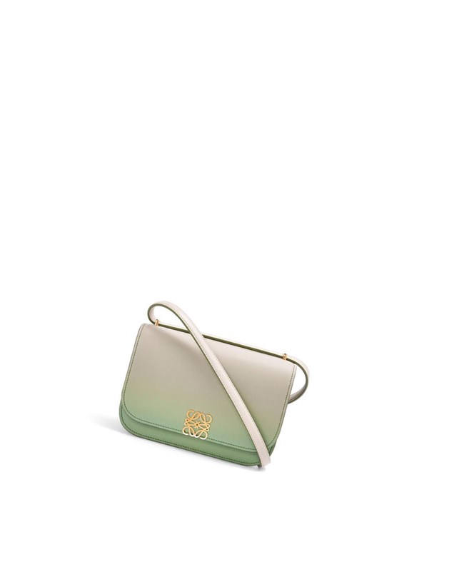 Loewe Small Goya bag in degrade silk calfskin Azules | BZYKN-1925