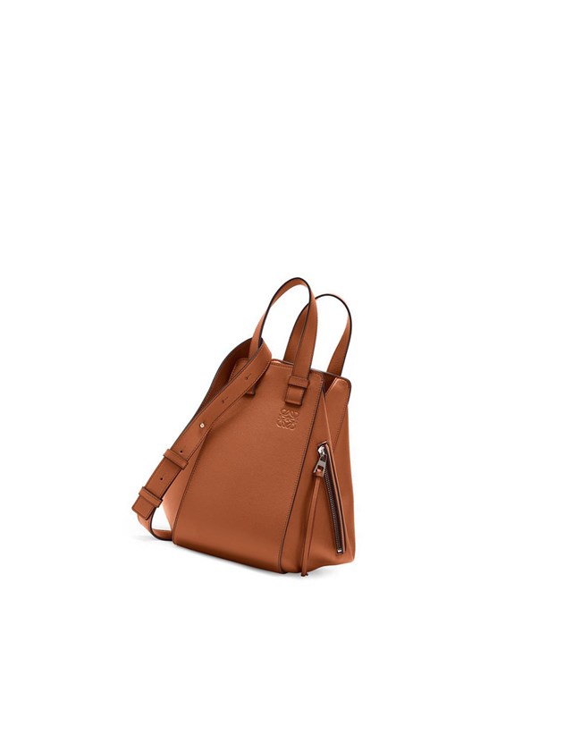 Loewe Small Hammock bag in classic calfskin Tan | GPCFK-6214