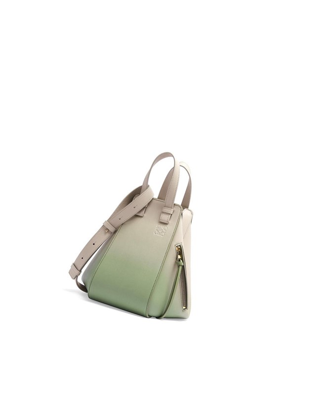 Loewe Small Hammock bag in degrade nappa calfskin Azules | LENKP-4691