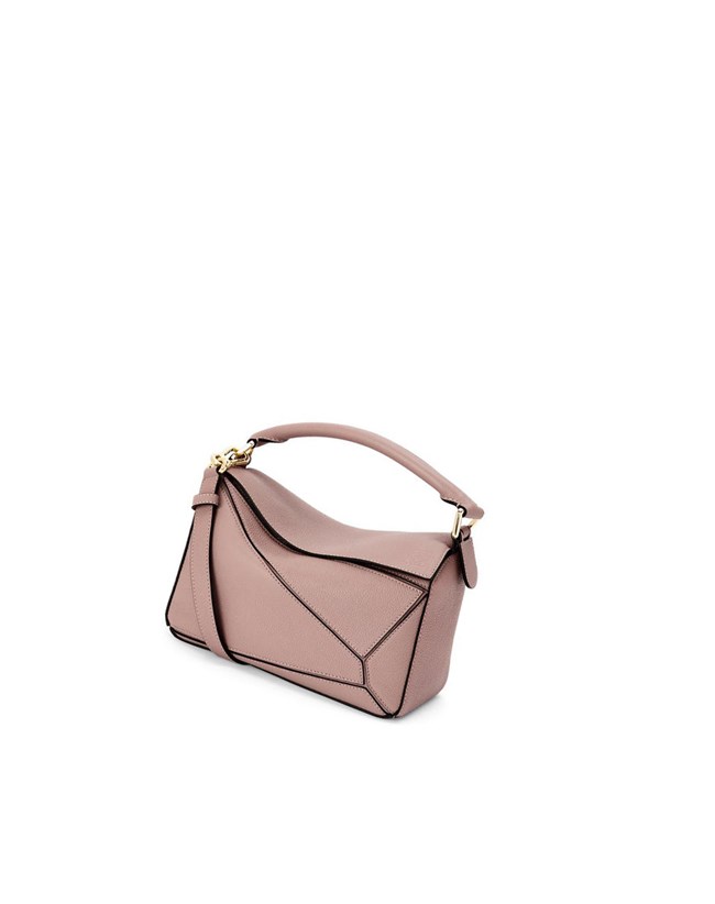 Loewe Small Puzzle bag in soft grained calfskin Azules | YZCFH-2547