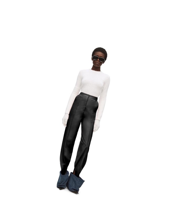 Loewe Sparkle sweater in viscose Blancos | DKYAX-9105