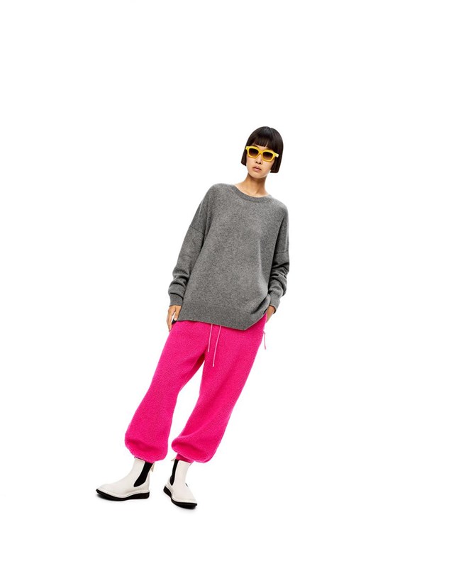 Loewe Sueter in cashmere Grises | MCDKI-7815