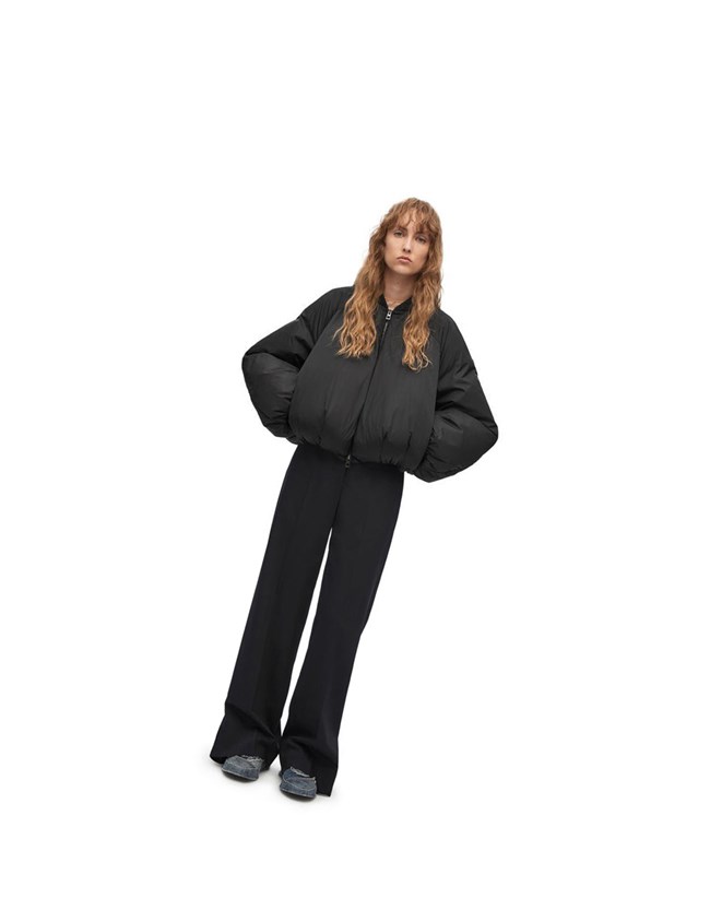 Loewe Tailored trousers in wool Negros | EAROZ-1260