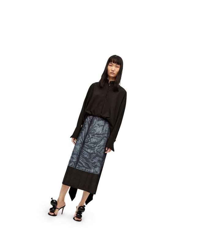 Loewe Tunic shirt in wool Negros | TQFWC-8645